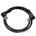 OEM 22AWG/24AWG Cabo do conector do ângulo reto